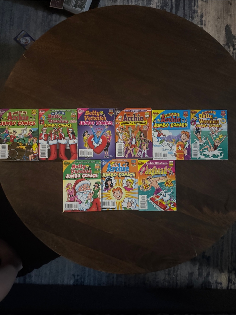 Archie Jumbo Comics Collection - Multicolor Comic Lot